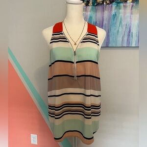 THML - Sleeveless blouse - beautiful neckline